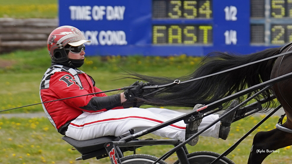 Langille Drives Five Winners At Truro