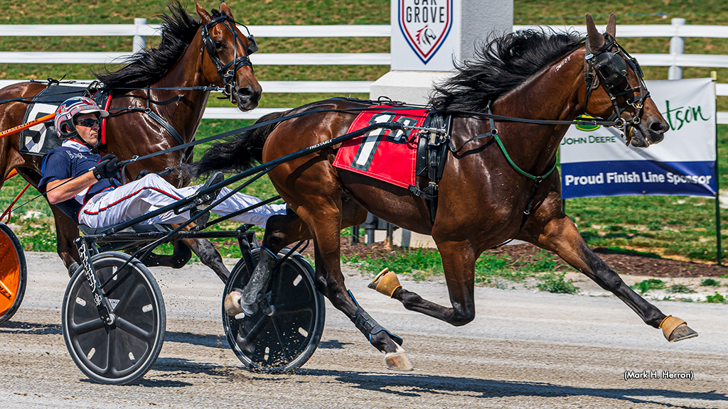 Patalan, MacDonald Double In Kentucky Sire Stakes