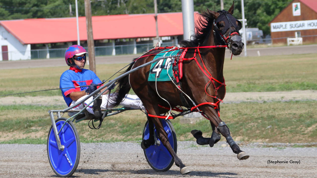 Pickmepickme Leads Maine Sire Stakes Saturday