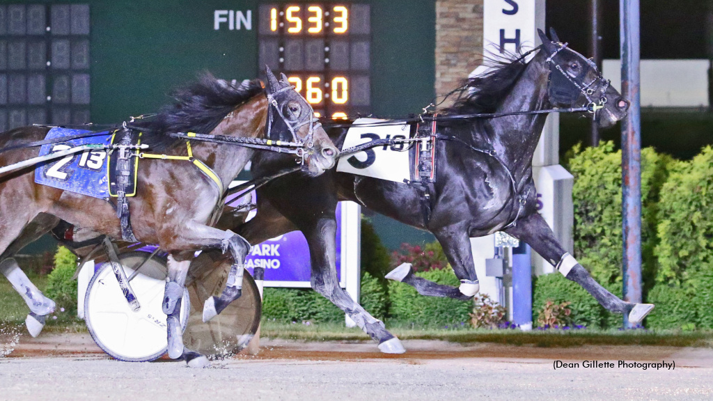 Ponda Jet Stays Hot At Hoosier