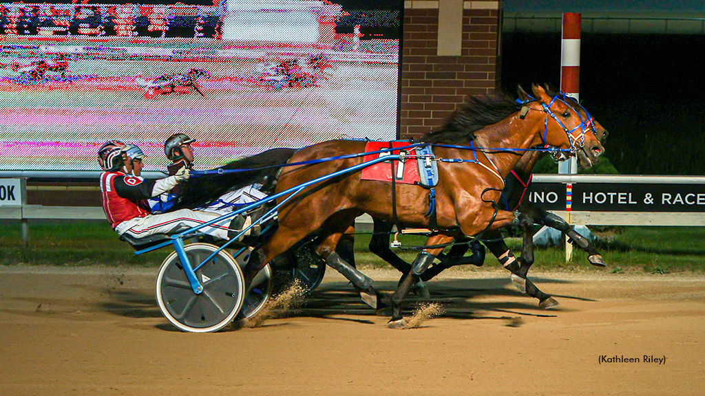 Rock Party Doubles; Iron Sharpens Iron Streak At 13