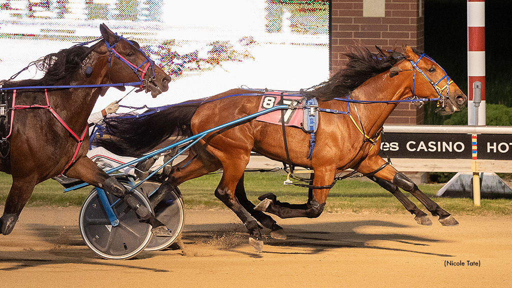  Rock Party Rock Solid Again In Aces Open