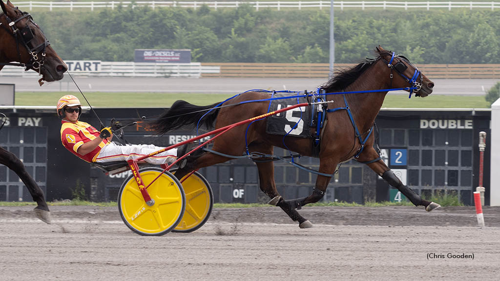 First Wins For Freshman Fillies In Meadows Series