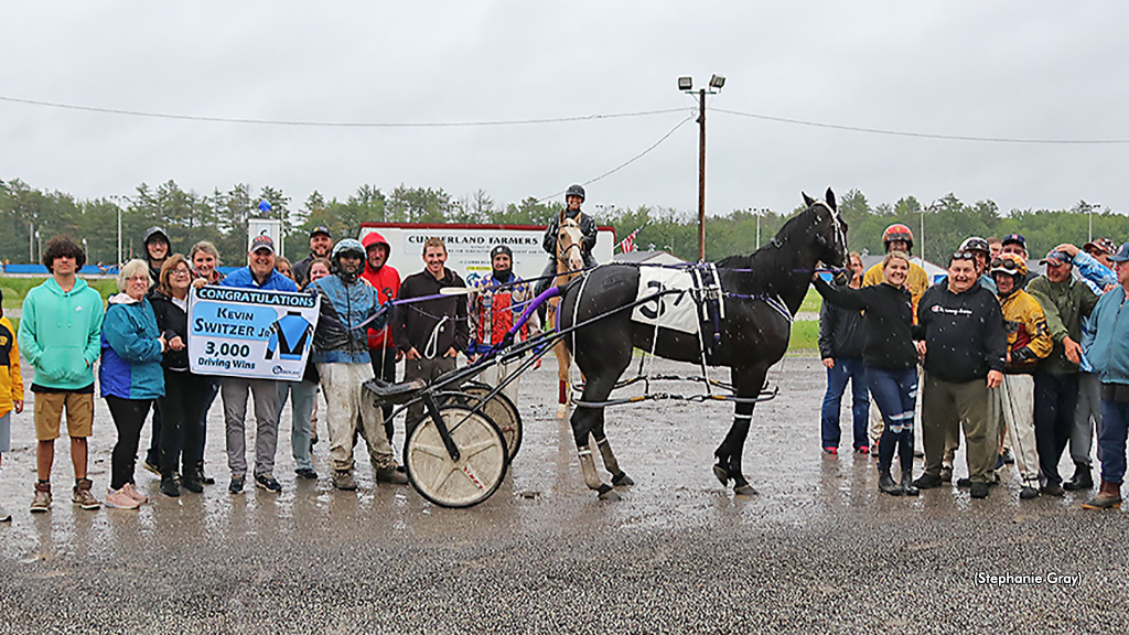 Switzer Jr. Wins No. 3,000
