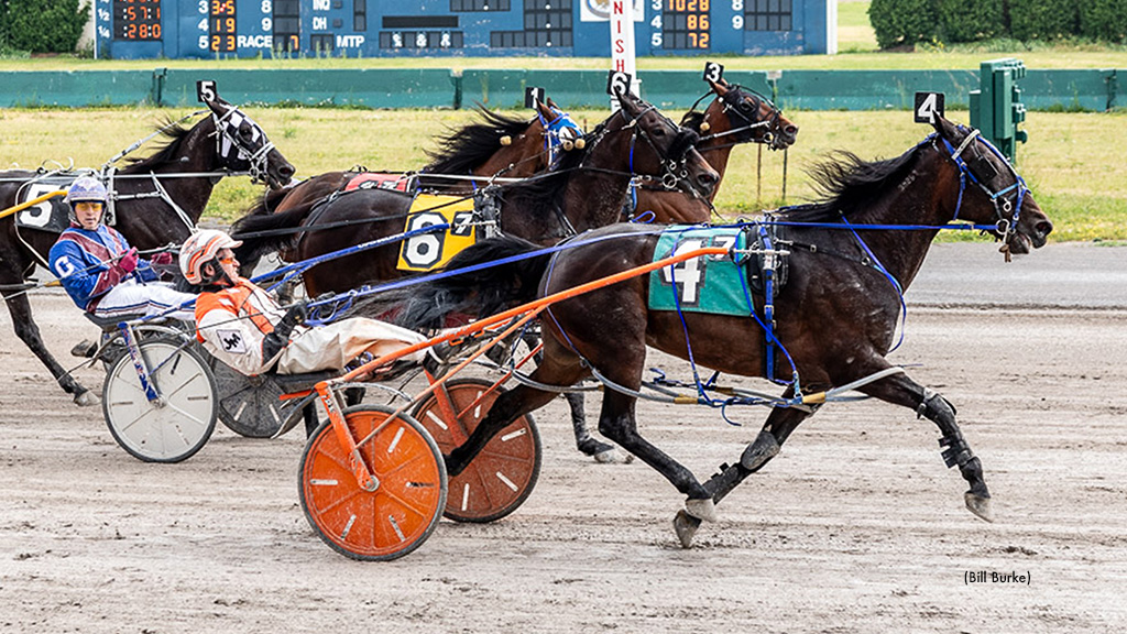 Won For Gigi Shocks At Buffalo