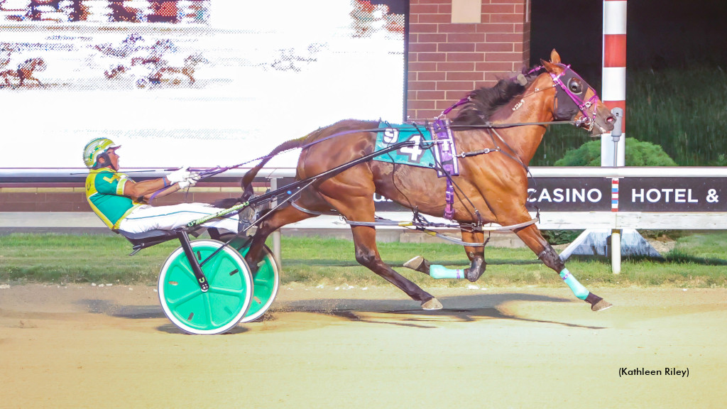 Wonder Of Love Prevails In Aces Open
