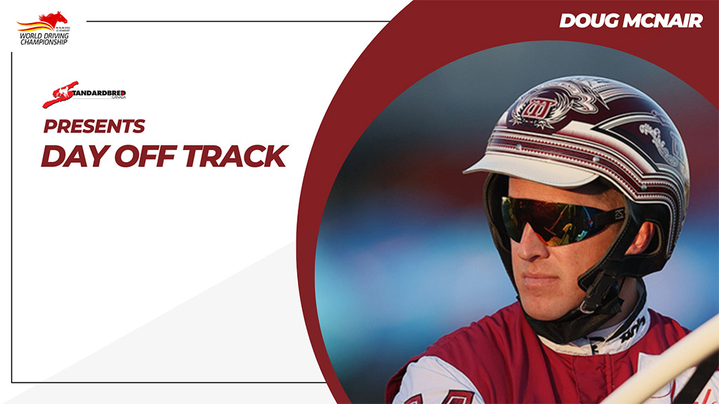 A Day Off Track With McNair