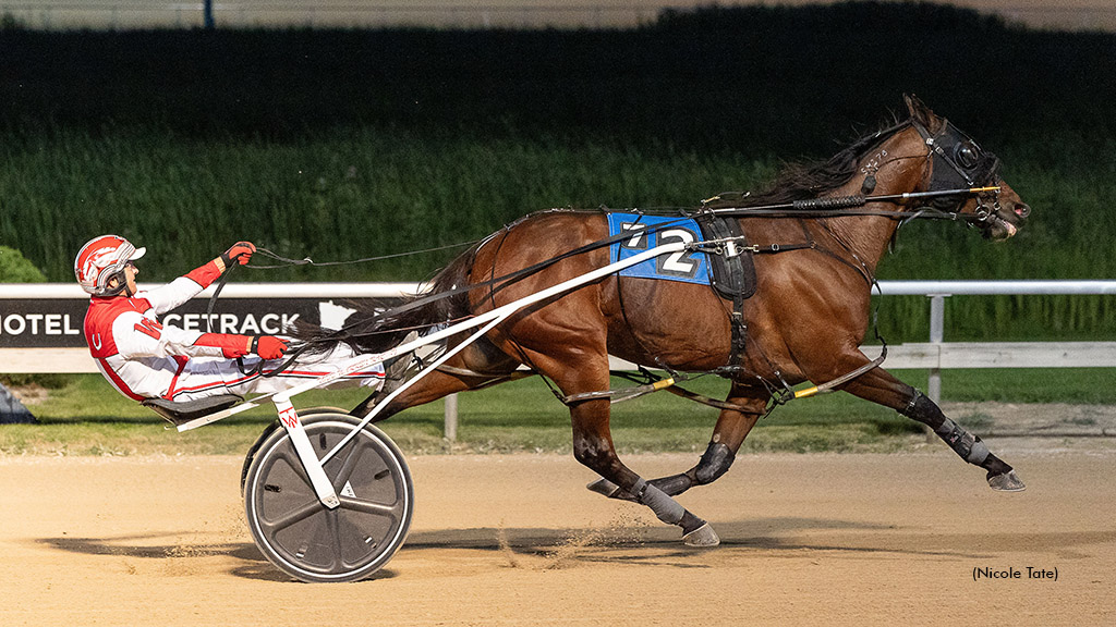 American Dreamer Breaks Speed Barrier At Running Aces