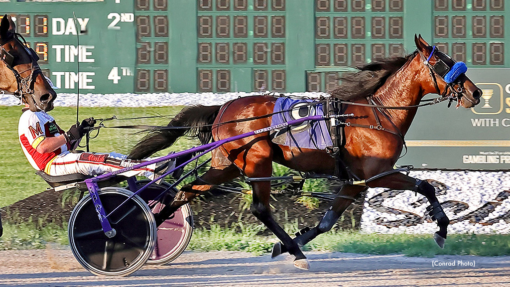 Nobles Double Up In Buckeye Stallion Series