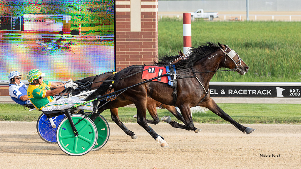 Record Miles Posted At Running Aces