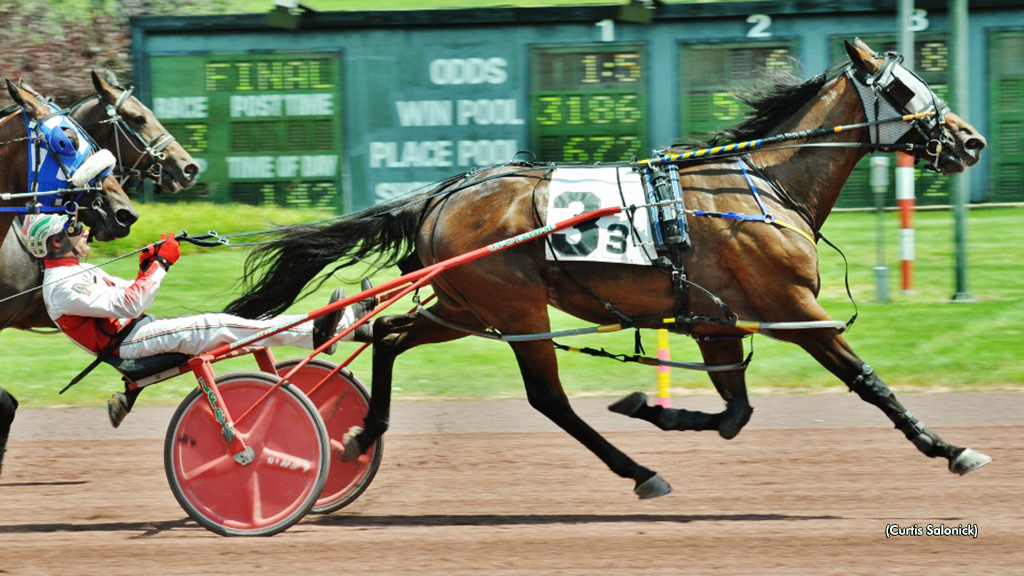 Napolitano Wins Seven At Pocono