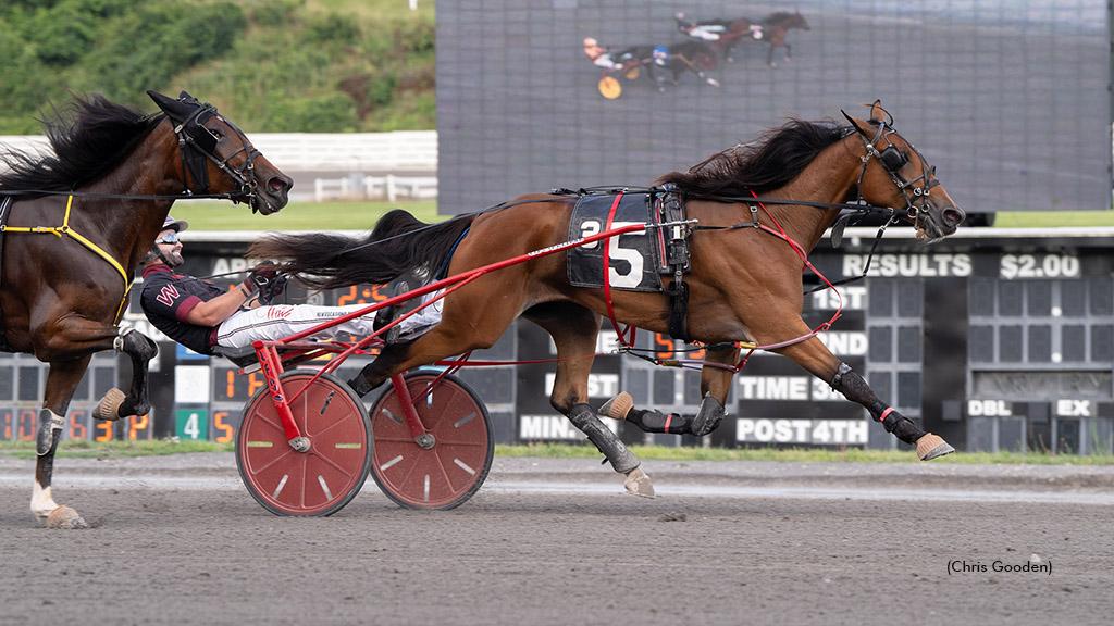 Cantab Hall First-Timers Sweep Meadows Series