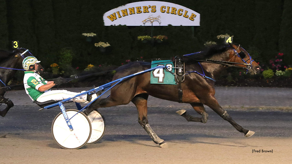 Long Road To The Winner's Circle For Doc Nixon