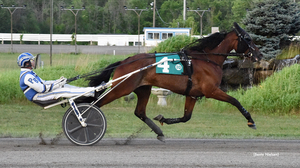 Duke Lavictoire Romps At Rideau