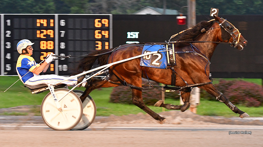 Greene Posts Saratoga Hat Trick