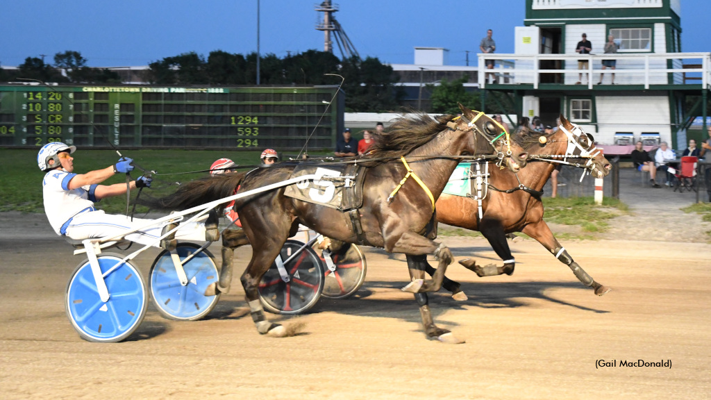 Dowling Dominates Charlottetown Thursday