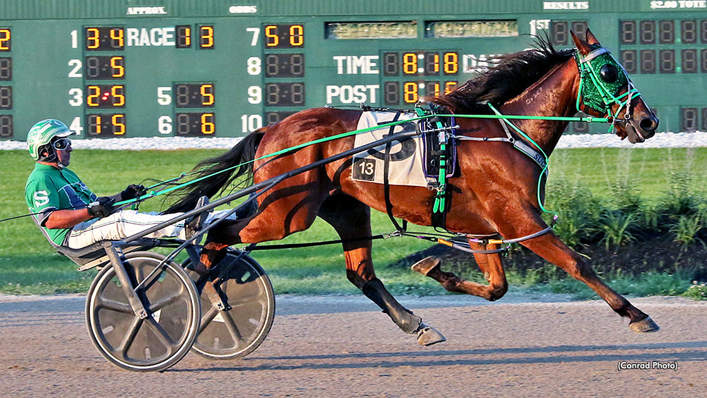 Jet Hill Blasts To Third Ohio Sires Stakes Win