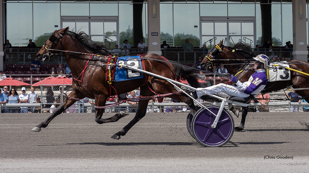 Ken Hanover And His Trainer Seek Signature Win In Adios