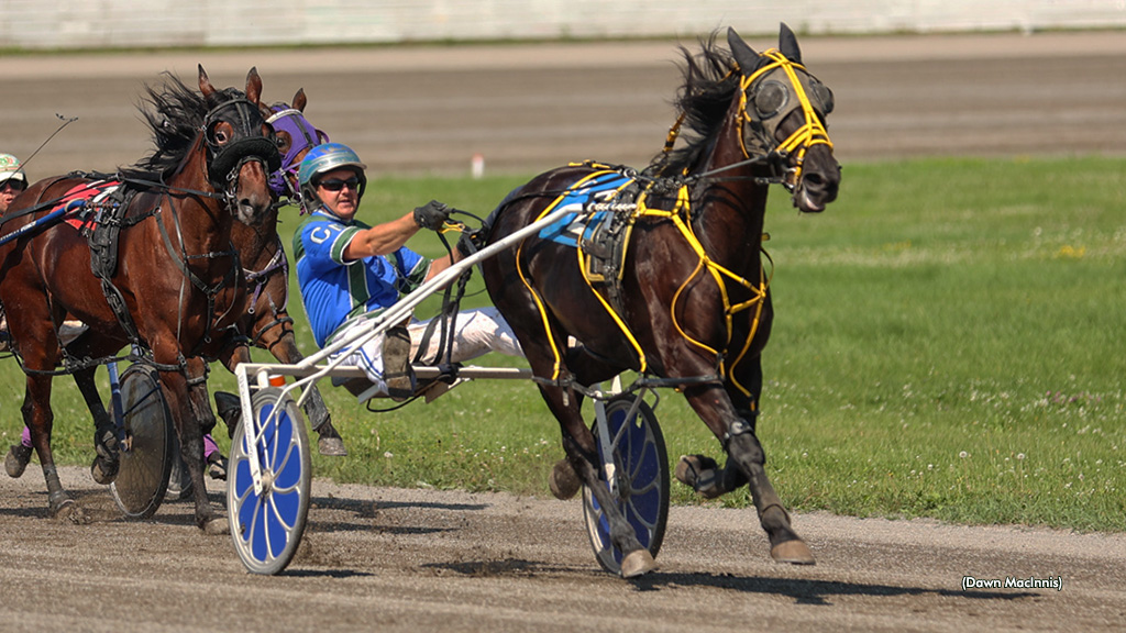 Five For MacPherson; Desroche Gets First Win
