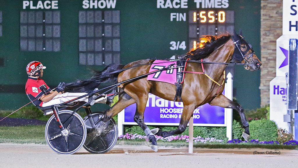 Indiana Stakes To Agent Of Fortune, Ponda Title