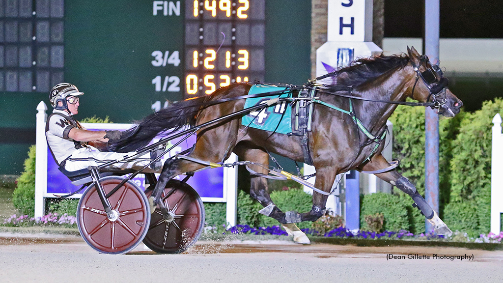 Queens Reign Rules In Indiana Sires Stakes