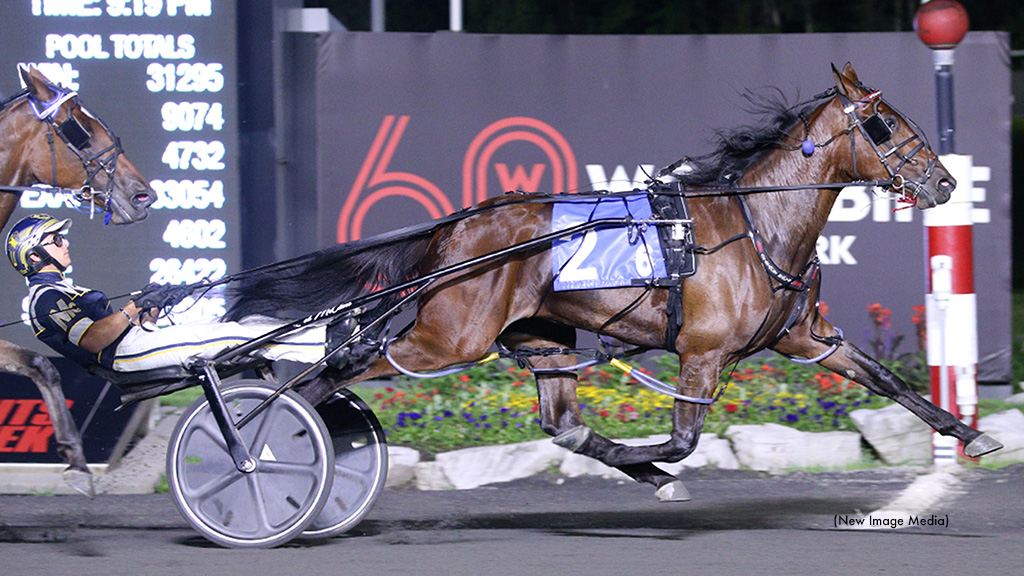 Training Triple For Steacy At Mohawk