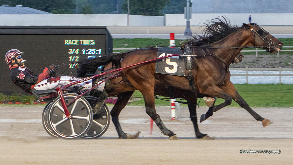 Rose Run Xtra Breaks Through In Northfield Open