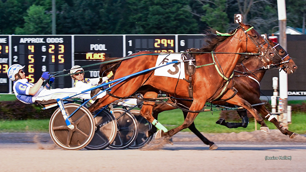 Derue Hits Grand Slam At Saratoga