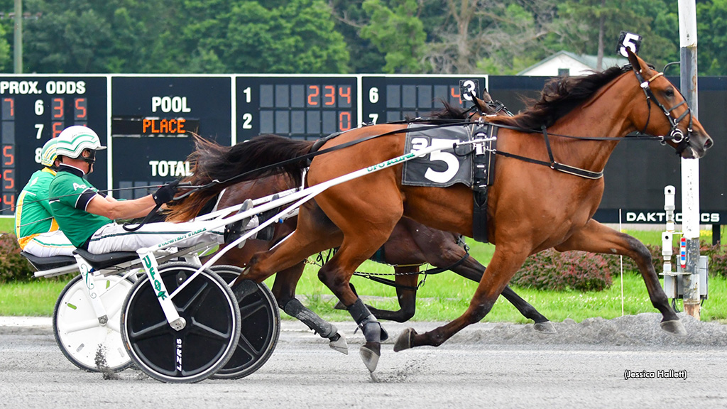 Senorita Palema Tops NYSS Freshmen At Saratoga