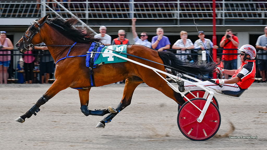 Sizzlen Hot Herbie Claims Second Hayter Memorial