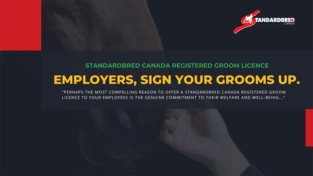 Employers, Sign Your Grooms Up