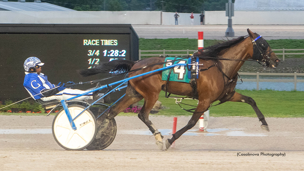 Sugar Instead Streaks To Third Ohio Sires Stakes Win