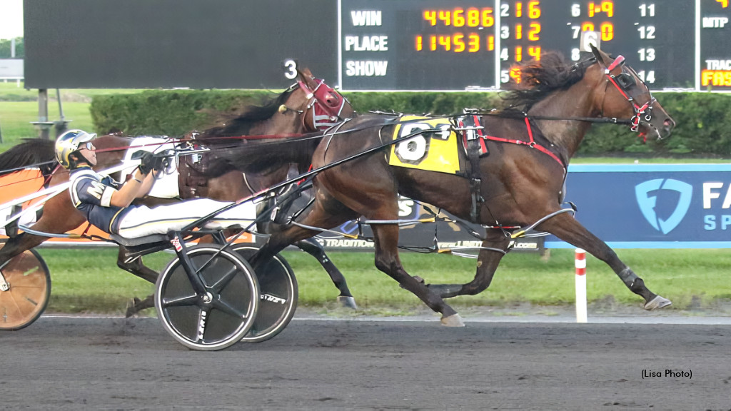 'Sylvia' Looks To Stay Hot On Hambletonian Undercard