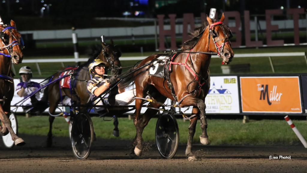 Sylvia Hanover Strong In Mistletoe Shalee