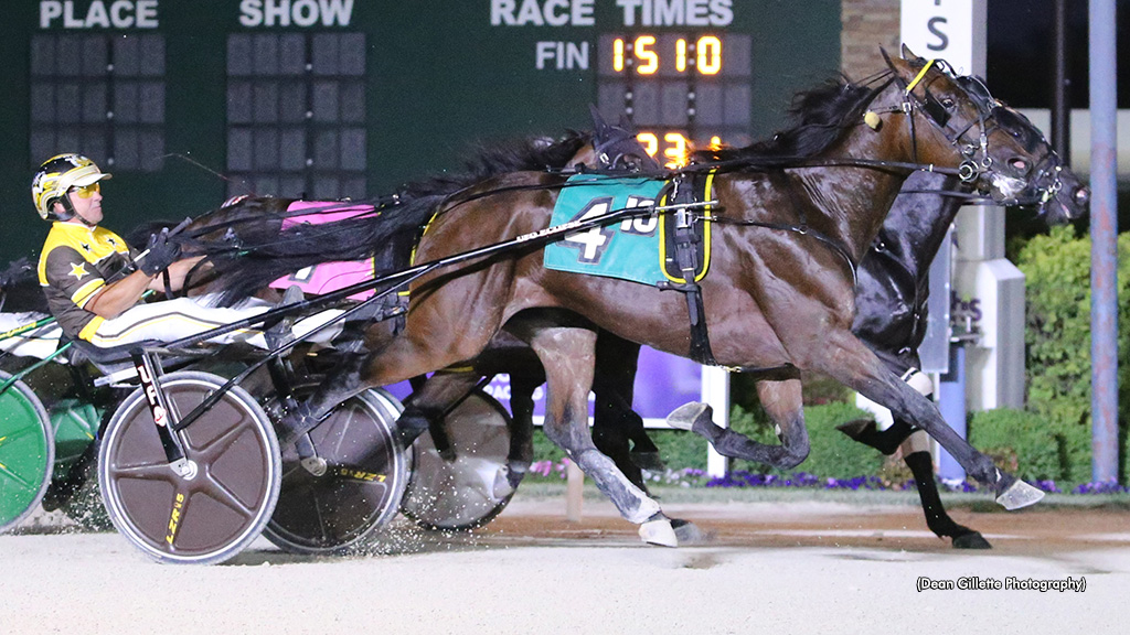 Texsong Soprano Trots To Hoosier Park Track Record