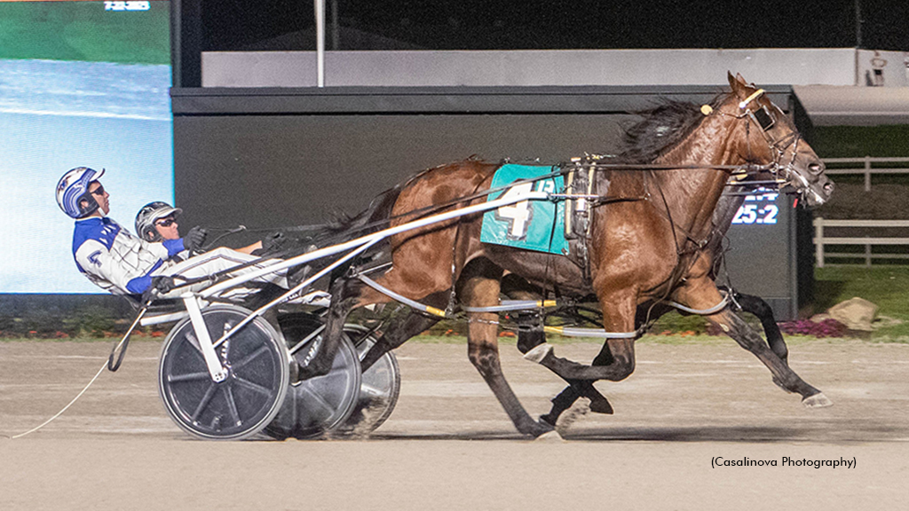 The Real Way Repeats In Ohio Sires Stakes