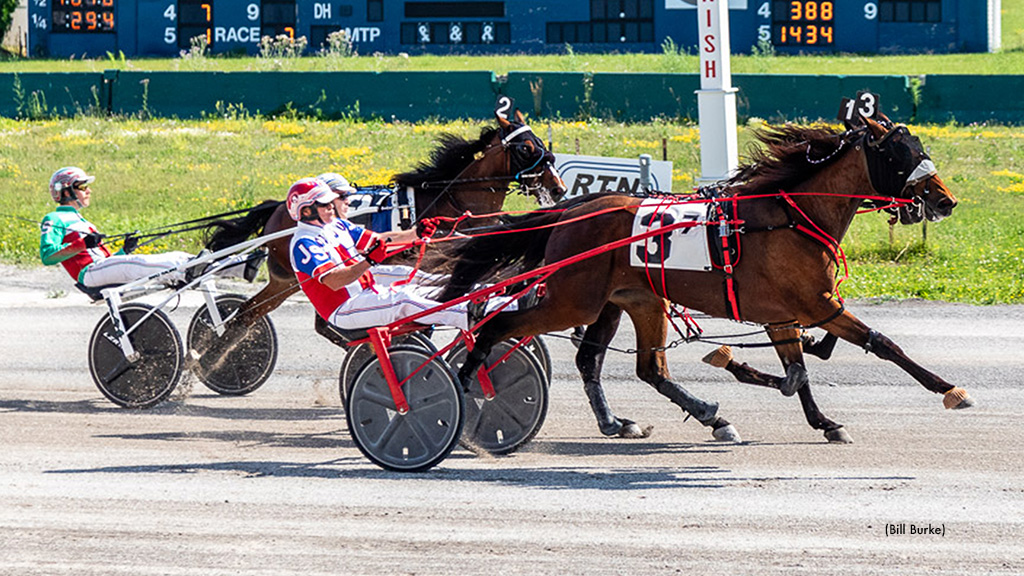 Tobern Gets Buffalo Mark In NYSS Win
