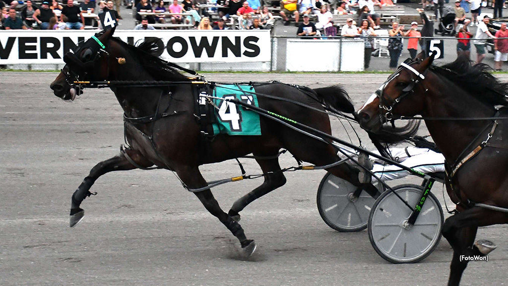 Tomas Wins Vernon's 70th Anniversary Pace