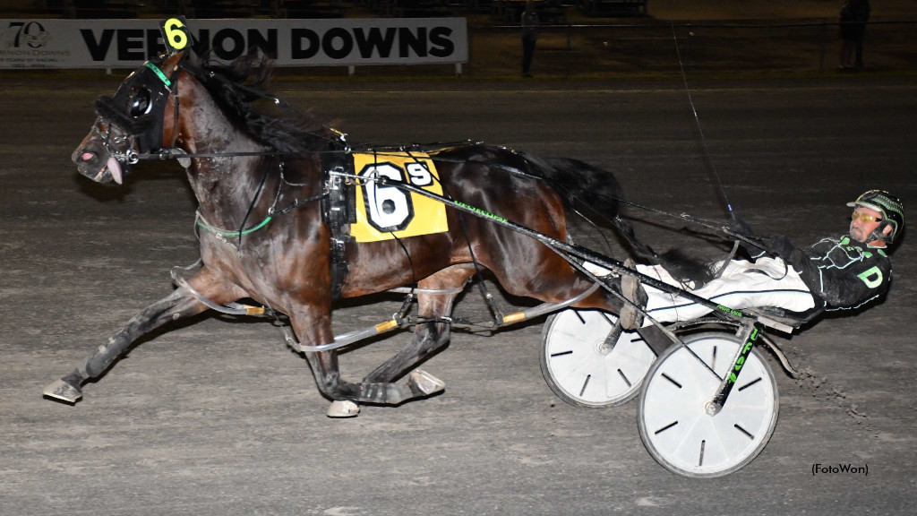 Tomas Tops In Vernon Open