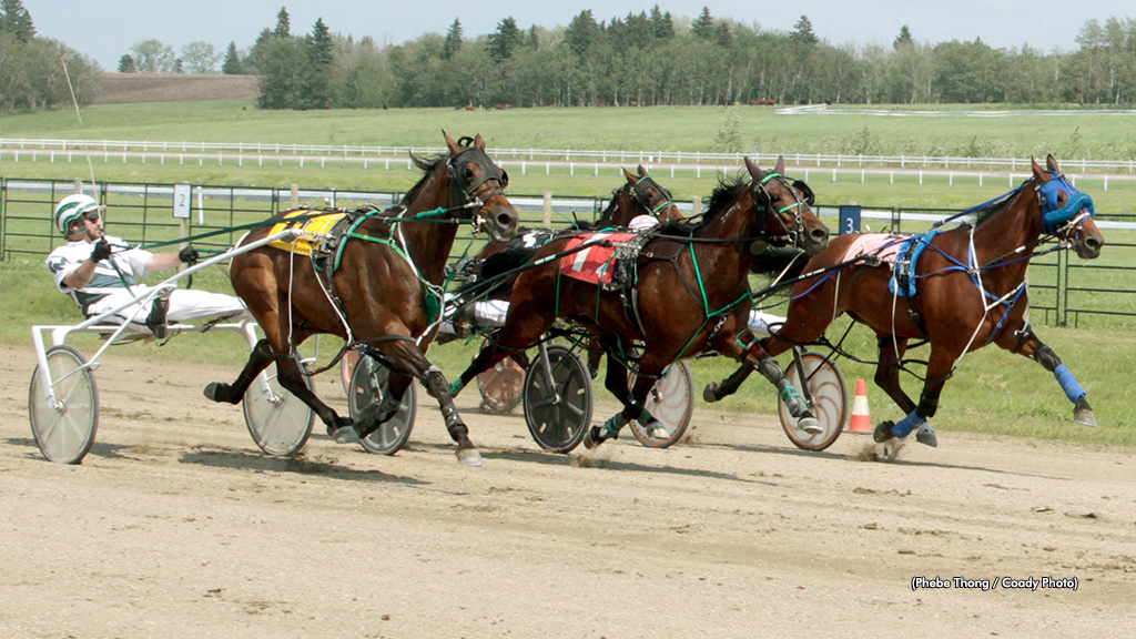Kelly Triples In Track On 2 Opener
