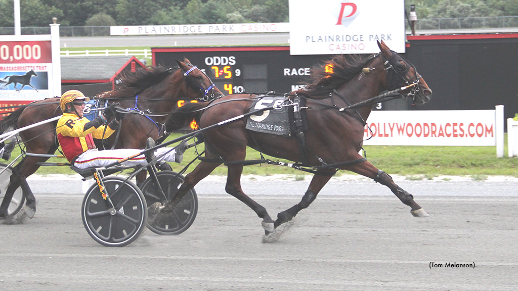 Westbeach Drops And Pops In Plainridge Distaff Pace