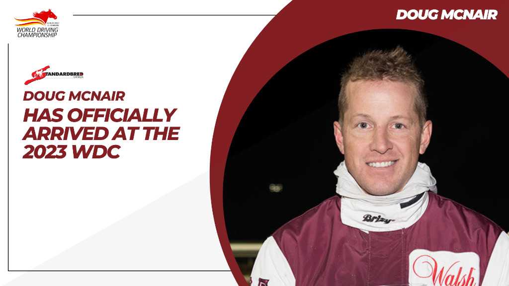 Doug McNair Has Touched Down In Europe