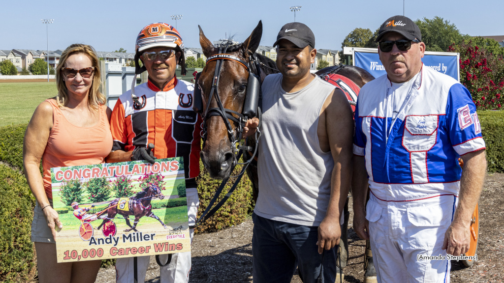 Andy Miller Snares 10,000th Victory
