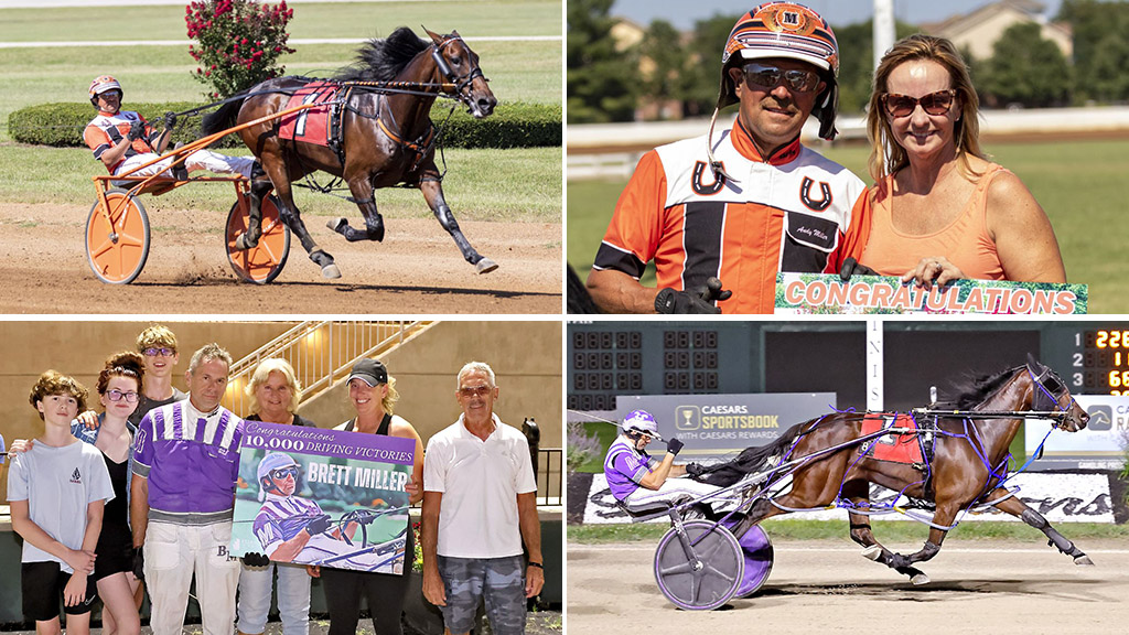 Millers Connected By 10,000-Win Milestone Millers Connected By 10,000-Win Milestone