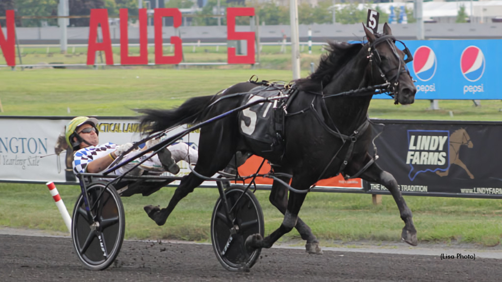Confederate Headlines Meadowlands Qualifying Session