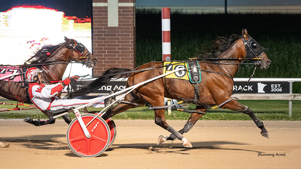 Crooked Smile Equals Running Aces Record