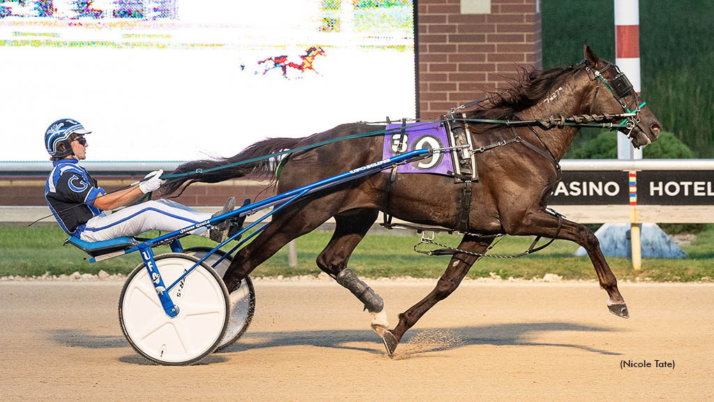 Unbeaten Minnesota Trotter Makes It Eight Straight