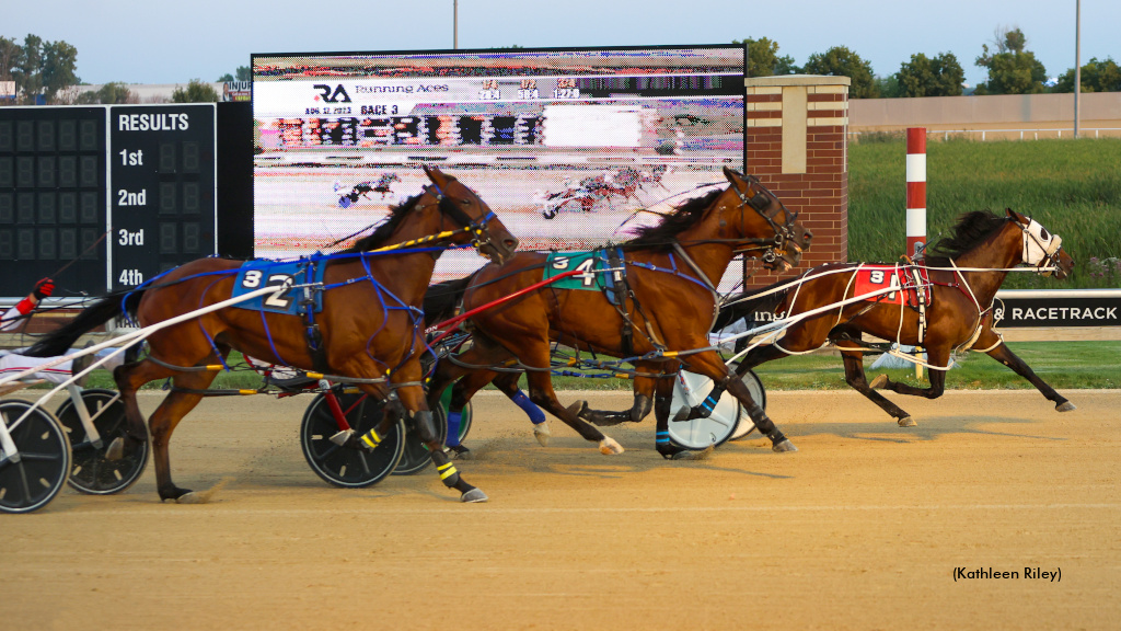 Dougsmonkeybusines Shines Thursday At Aces