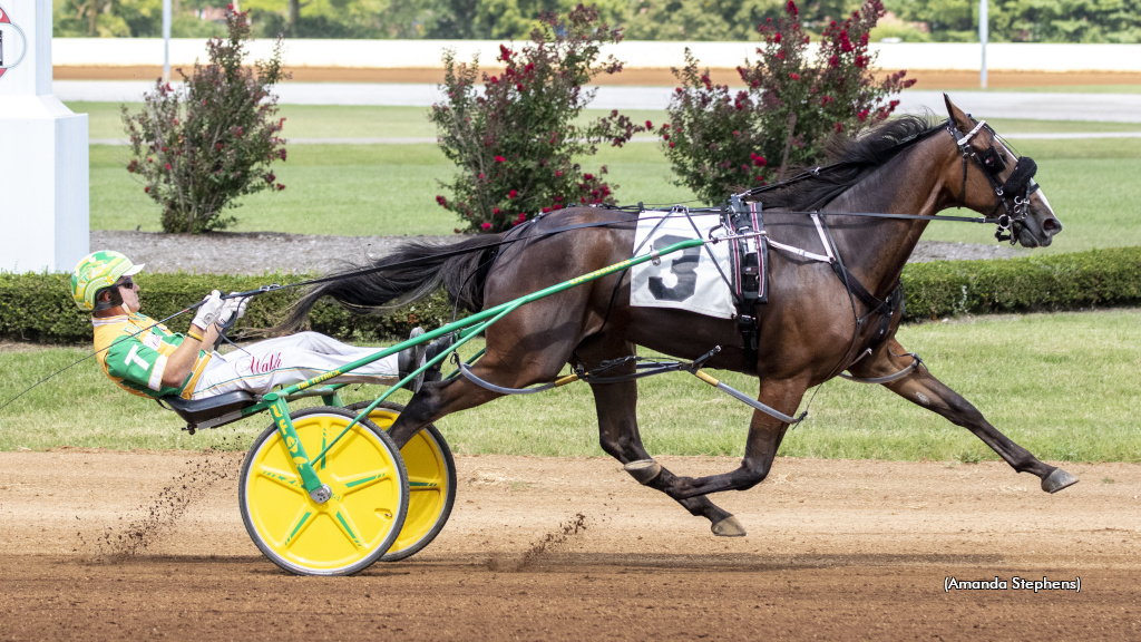 Geocentric Preserves Perfect Record At Red Mile