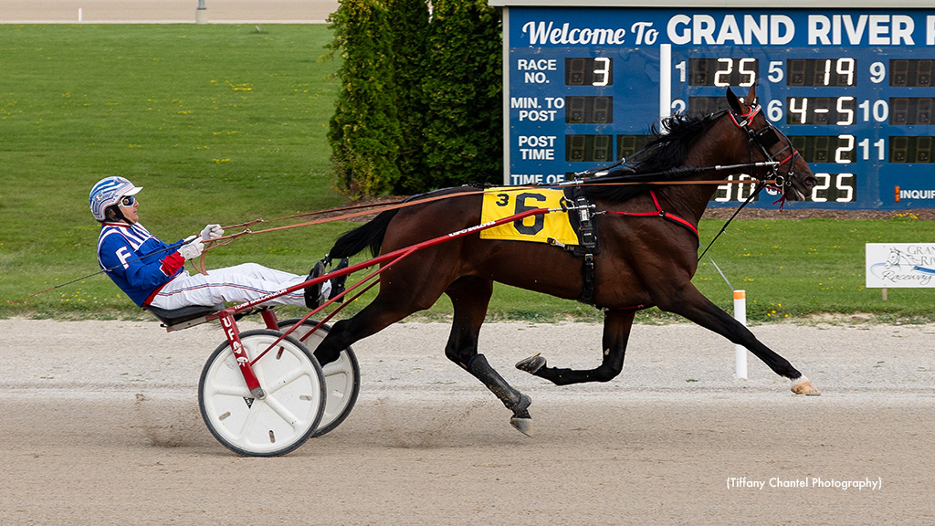 Ghostly Casper Golden In OSS Gold At Grand River Ghostly Casper Golden In OSS Gold At Grand River